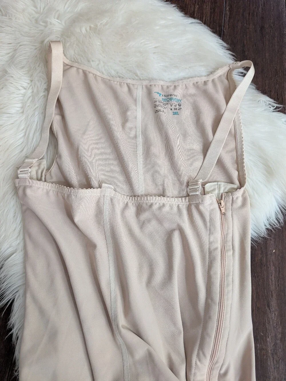 Marena Recovery Girdle with Suspenders Short Length Style No. FBS 3XL